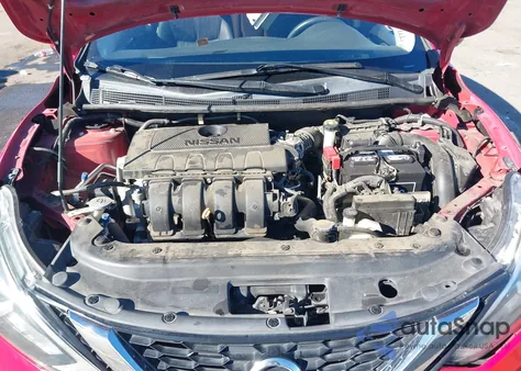 2017 Nissan Sentra Sv from USA, damaged, VIN 3N1AB7AP0HL698548